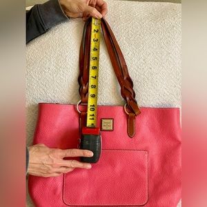 Dooney & Bourke Saffiano Tammy Tote